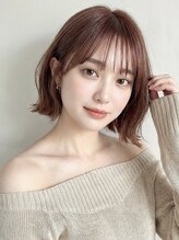 ソース 梅田(SOURCE) 艶髪♪小顔ミディアムボブ