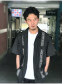 men'sナチュラルパーマ