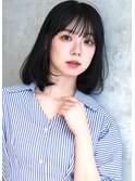 大人可愛い30代40代50代◎大人ナチュラル人気ボブ