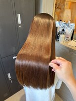 リタ 枚方(Rita)&nbsp;縮毛矯正ロング×うるふわ質感×髪質改善トリートメント