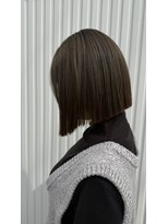 アロヘアー(Alo hair)&nbsp;ぷつっとボブ