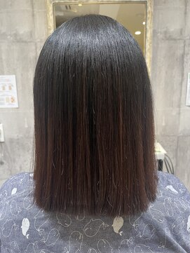 パダ(PADA) 質感再整ストレート