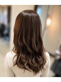 大人の透明感カラー／白髪染めを使わないファッションカラー