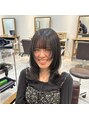 リーリー 札幌駅前(Lily) 最近流行りのレイヤーカットも好きです^^