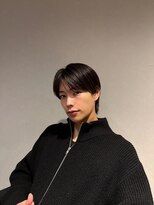 メンズココ メンズパーマ 韓国ヘア 日本橋店(MENS COCO)&nbsp;ナチュラルシースルーセンターパート
