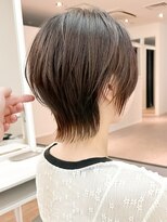 ヨリ ルトロワ 札幌大通(yori Le_trois)&nbsp;似合わせカット30代40代50代ショートボブくびれレイヤーカット