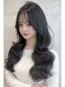 【お出かけ前やデート前に♪】盛れる前髪+顔周りカット+カールスタイリング