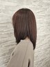 【王道】カラーリタッチ＋カット＋選べるケア　TR or スパ　10,450→￥8,800