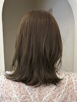 ヘアーアイスカルテット(HAIR ICI QUARTET)&nbsp;夏カラー/ブリーチなしオリーブカラー/レイヤーボブ
