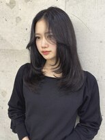 リリアンフィエラ 大和西大寺(ReLien fiera)&nbsp;小顔に見える！ミディアムレイヤー