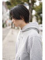 エルズ 大宮店(ailes)&nbsp;ニュアンスパーマ『asuka』[大宮/大宮ショート/パーマ/MEN'S]