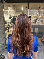 ルチア パリ(Luccica PARIS) ハイライト&ブロックカラー