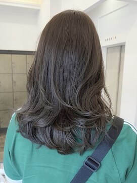 ヘアーアイスカルテット(HAIR ICI QUARTET) ブリーチなしカラーオリーブベージュミントグレージュ夏カラー