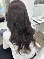 ハロ(HALO)&nbsp;透明感重視！バイオレット艶カラー