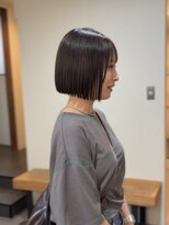 クリック(Click)&nbsp;丸みのでないボブ