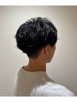アロッタ 梅田茶屋町(alotta)&nbsp;【垢抜け】大人の色気◎刈り上げマッシュ×シャドーパーマ