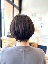 トップヘアー 池の内店(TOP HAIR)&nbsp;丸みショートボブ/30代40代50代〔たき〕