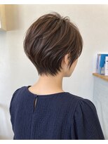 リノ 寺田町南口店(rino) 丸みがきれいな大人ショート