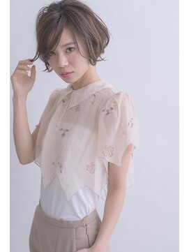 オリーブフォーヘアー(olive For hair) ☆オトナ・ショートボブ☆【olive for hair】03-6914-0898