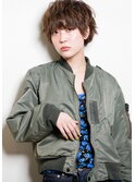 大人パーマショート