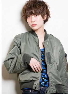 アズーア ヘアーアンドスパ(azure hair&spa) 大人パーマショート