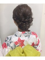ヘアーアンドメイク トミー(Hair&Make Tommy)&nbsp;浴衣アップ 栄