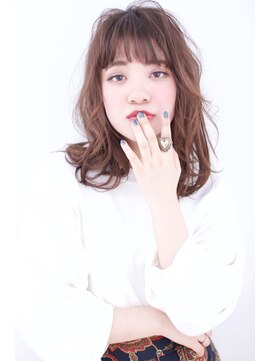 ウィーブス セタガヤ(weaves -SETAGAYA-) ［weaves-SETAGAYA-］ニュアンスウェーブレイヤー