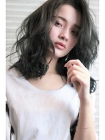 ヘアサロンエム 渋谷店(HAIR SALON M) ミディアムxマットアッシュ