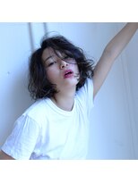 シータ(CITA)&nbsp;ボブ×ブルーブラウン