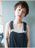 <LESS>マニッシュでも可愛いショート☆