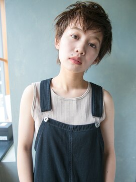 レス 伏見(LESS) <LESS>マニッシュでも可愛いショート☆