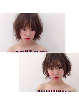 ビューイースト 亀戸 錦糸町(VIEW EAST) 小顔にしたい方必見!!小顔になるボブヘア