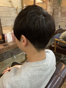 アングルナージュ(ENGRENAGE) スッキリマッシュショート【ENGRENAGE×相模原】