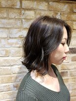 シャル オカチマチ 上野御徒町(shalu) 大人外はねボブ