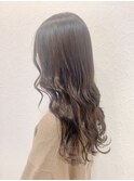 韓国巻き×マットブラウン