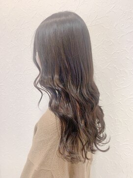 リー ルーチェ 布施(Lee Luce) 韓国巻き×マットブラウン