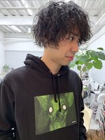 フィル(fil)&nbsp;マッシュベース／ツイストピンパーマ