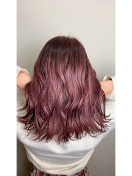 ヘアサロンエムフィス 池袋東口(HAIR SALON M Fe's) プリン馴染ませグラデーション風ワンカラー