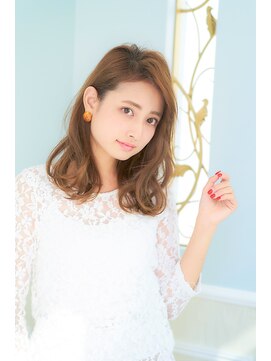 ノアエクレ 銀座(noah ecle) 【有楽町銀座】かき上げフェアリーエレガンスパーマ２０代３０代