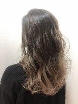 エイトウラワ 浦和店(EIGHT urawa)&nbsp;【EIGHT浦和】とろみカラー_グレージュ_ハイライト