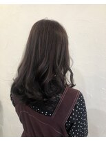 アムレヘアー(amule hair)&nbsp;【amule hair】ゆるふわ×ツヤブラウン