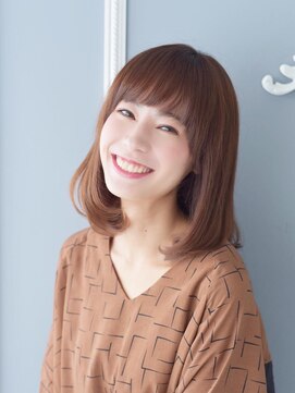 マーブルトウキョウネオリーブ(marbles tokyo neolive) 《MARBLES/三茶》おしゃgril☆自然体ワンカールボブ