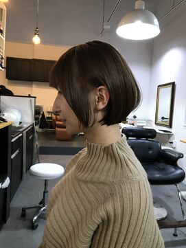 ナンバーフォーナチュラル(NO4 natural) ミニボブ