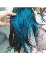 ビヨンドイー(beyond E)&nbsp;インナーカラーコバルトブルー