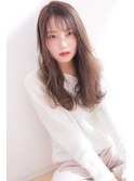 抜け感☆巻いても可愛いエアリーロング