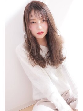 ミナリス(Minaliss) 抜け感☆巻いても可愛いエアリーロング