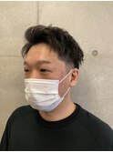 アラフィフメンズも若くみえちゃうツーブロックショート