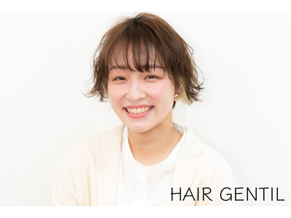 ヘアージャンティ(HAIR GENTIL)の写真