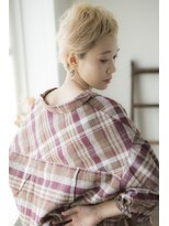 ミエル ヘア 新宿(miel hair)&nbsp;〈mielhair新宿〉カジュアルベリーショート