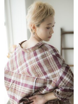 ミエル ヘア 新宿(miel hair) 〈mielhair新宿〉カジュアルベリーショート